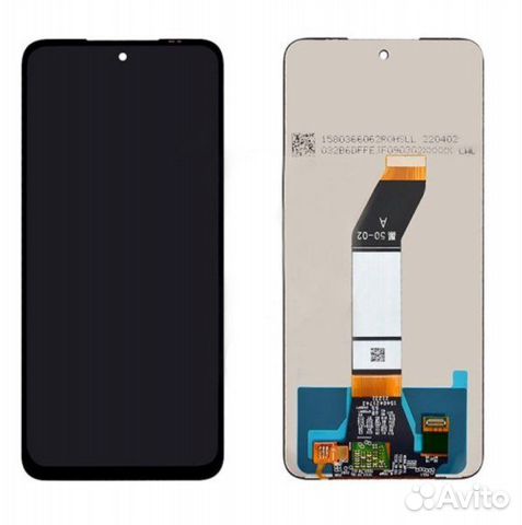 Дисплей Xiaomi Redmi 10 (2022) (Цена с установкой)