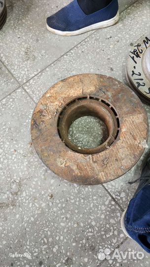 Диски тормозные на mercedes sprinter