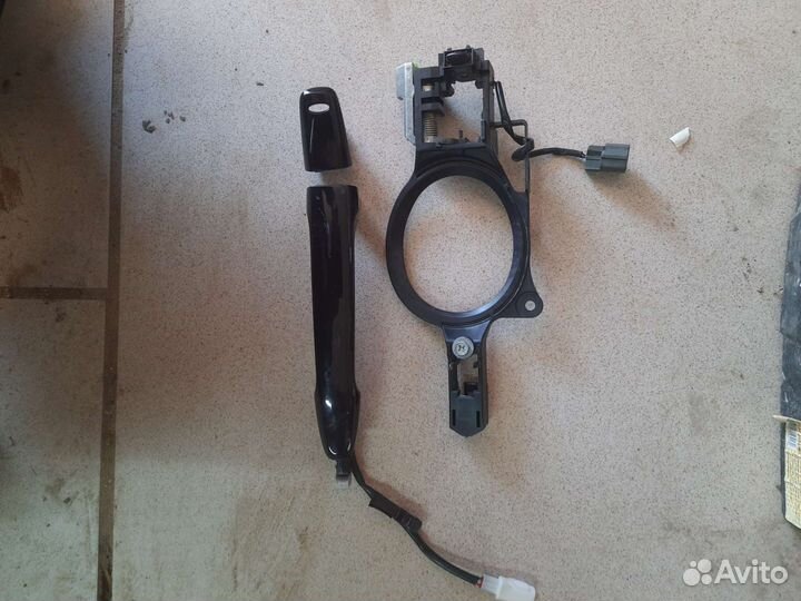 Ручка двери mitsubishi lancer 10