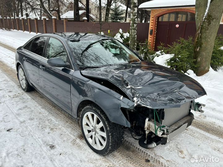 Audi A6 2.0 CVT, 2013, 220 000 км