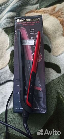 Выпрямитель для волос новый