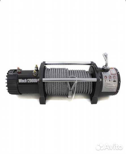 Автомобильная лебедка Electric winch 12000