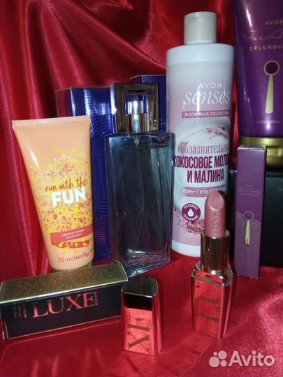 Косметика Эйвон Avon снятости раритет винтаж от