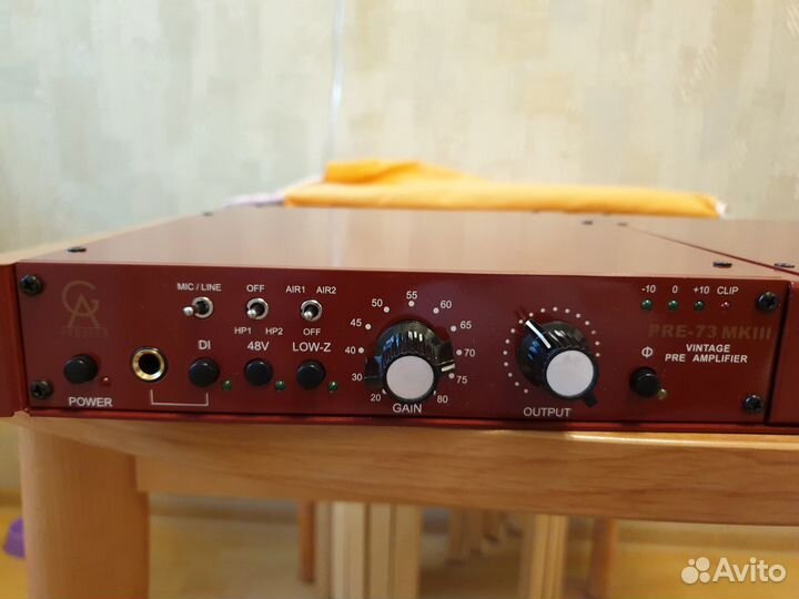 Преамп микрофонный Golden Age Project PRE-73 mkiii