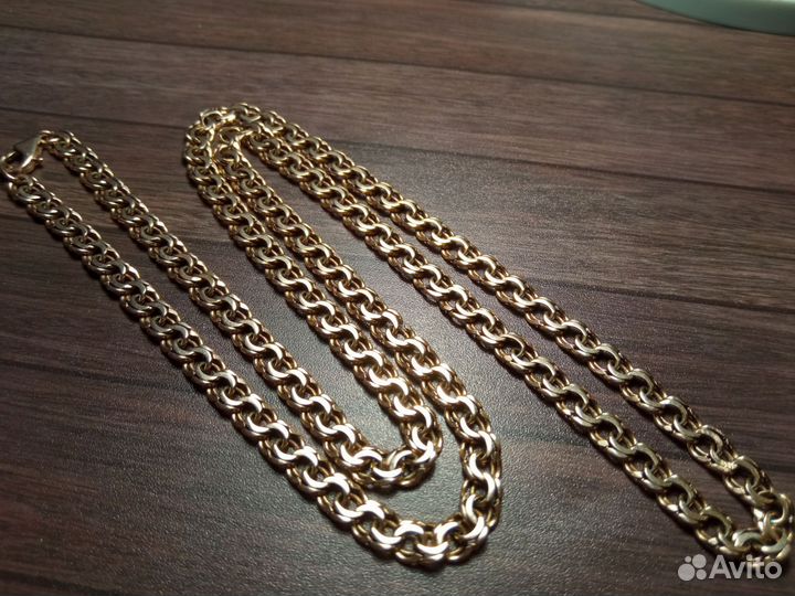 Золотая цепь 21.22 гр