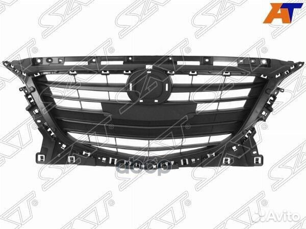 Решетка радиатора mazda 3/axela 13-16 ST-MZV9-0