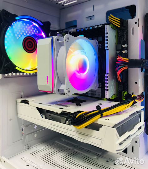 Игровой пк Xeon E5-2670 v3/32gb/RX 5500 XT