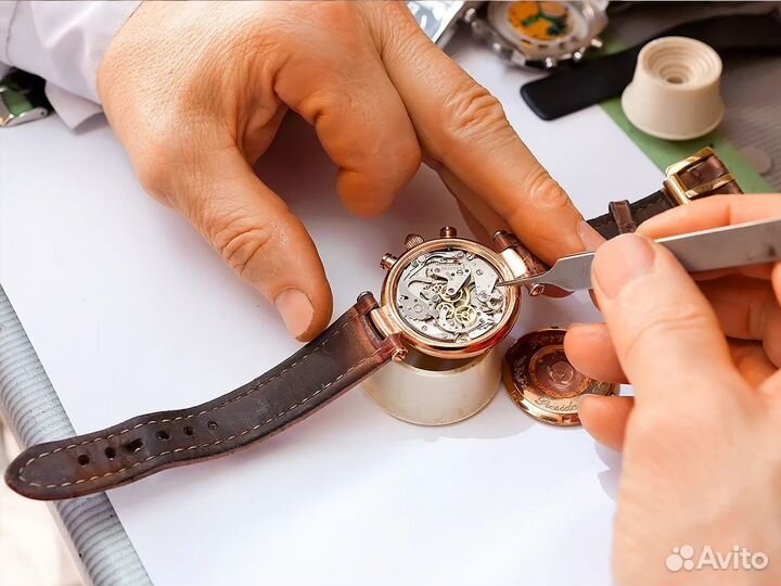 Часовщик, ремонт всех видов часов за 1 день