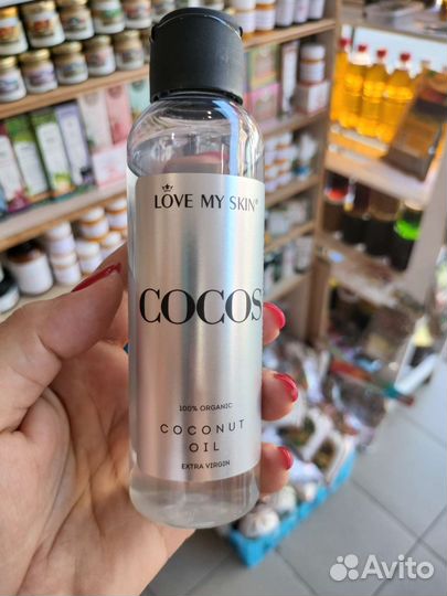 Кокосовое масло