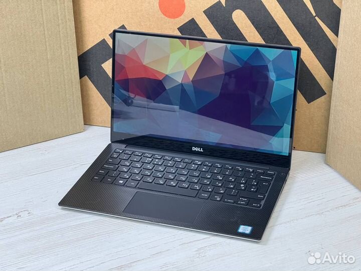 Сенсорный Dell XPS P54G 9350 Touch 3K