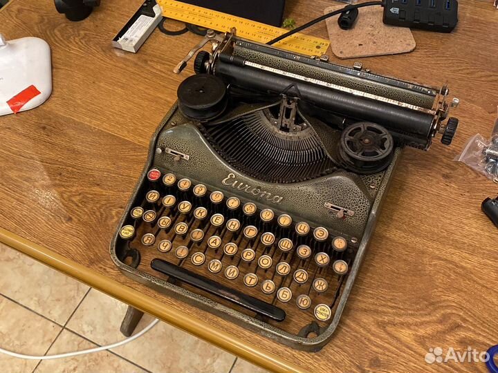 Печатная машинка europa