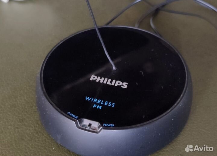 Беспроводные наушники Philips wireless fm