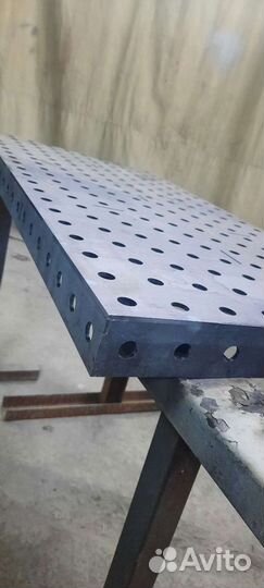3d Сварочный стол 1000х500 4мм