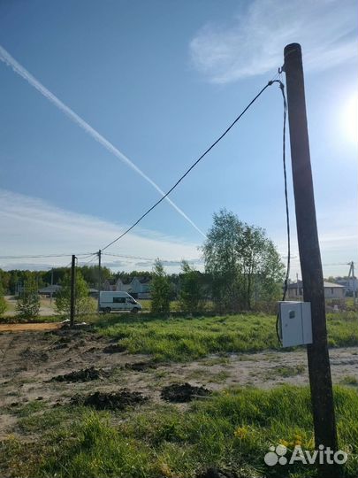 Услуги электрика