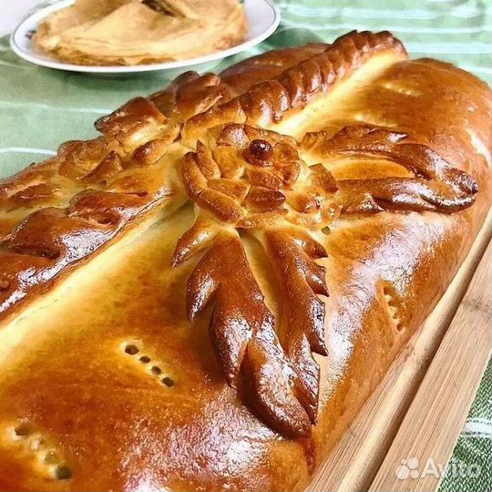Пироги домашние