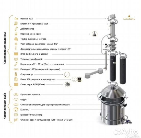 Самогонный аппарат 3