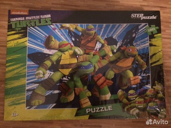 Пазлы в ассортименте