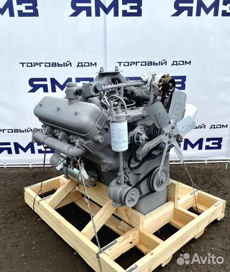 Двигатель ямз 236М2
