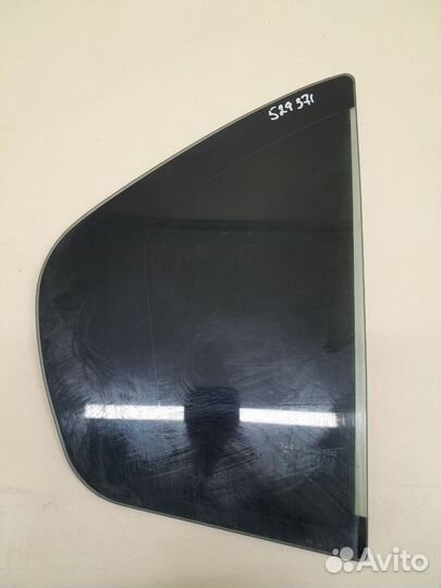 Стекло двери задней правой форточка Renault Logan
