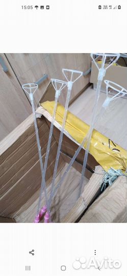 Светящиеся шары бобо. Сборка