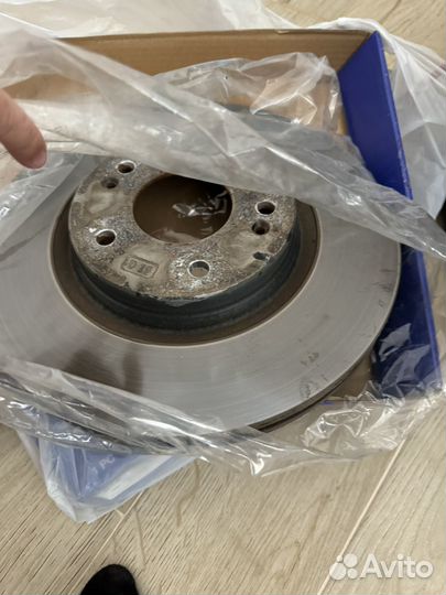 Тормозные диски и колодки hyundai sonata dn8