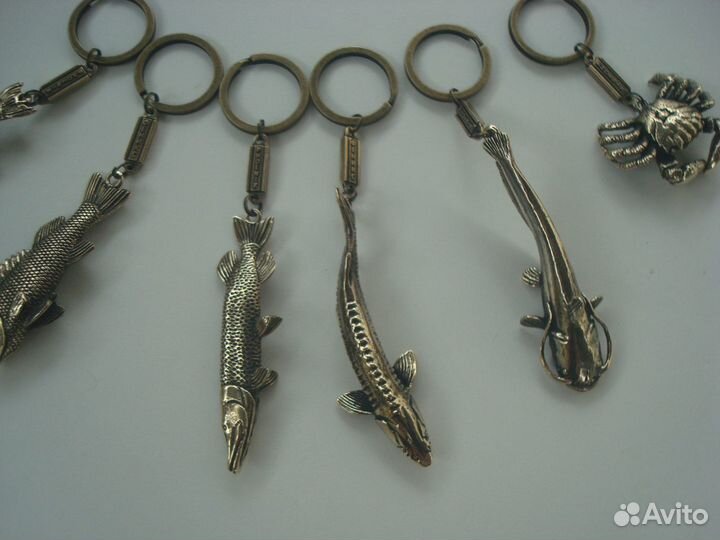 Брелоки в ассортименте