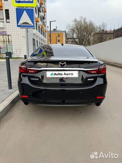 Mazda 6 2.5 AT, 2018, 89 809 км