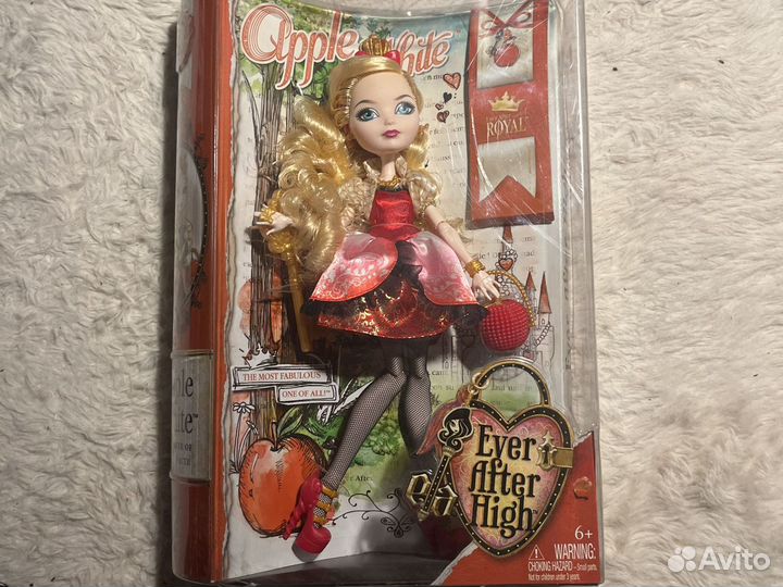 Кукла Ever After High Apple White Эпл Уайт базовая