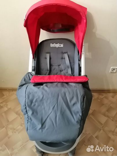 Коляска прогулочная babyton active