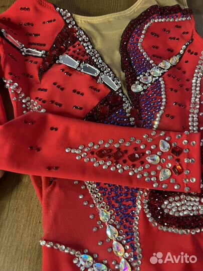 Купальник для художественной гимнастики 115-128