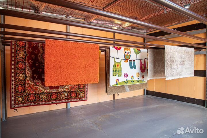 Работа в химчистке ковров (упаковщик, подготовщик)