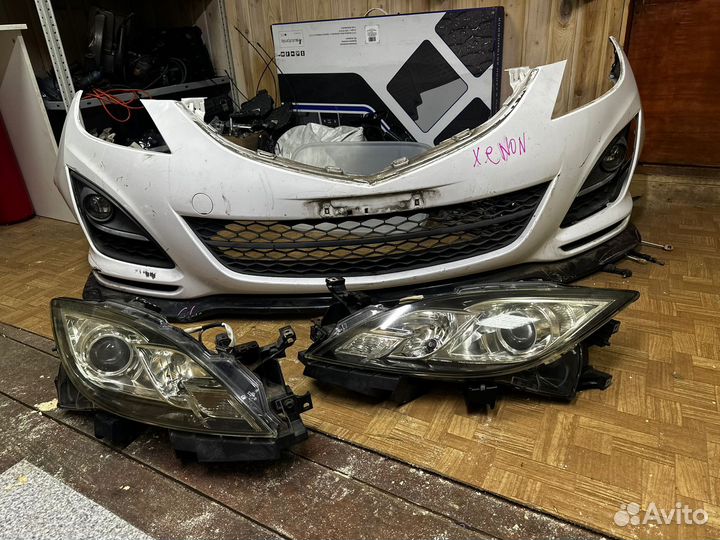 Фара Mazda 6 Gh рестайлинг