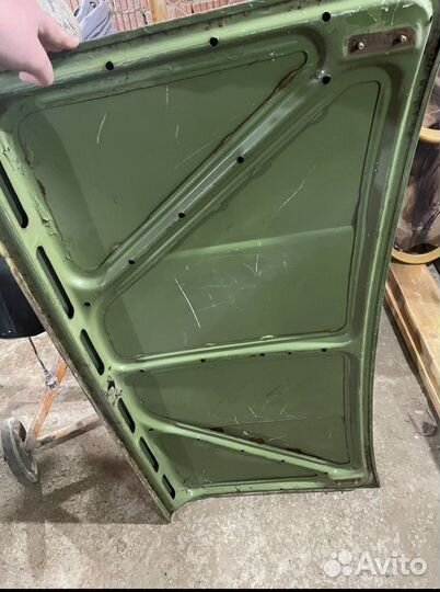 Крышка багажника ваз 2101