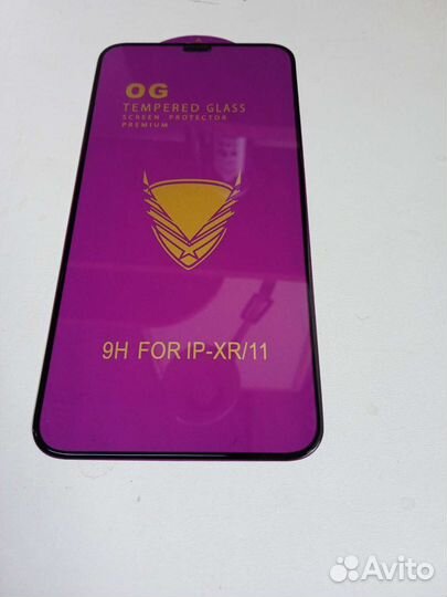 Стекло iPhone XR