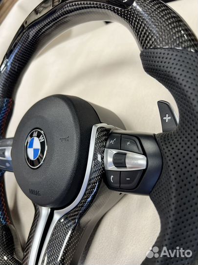 М руль BMW карбон анатомия тахометр F01