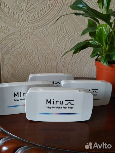 Линзы контактные Miru однодневные