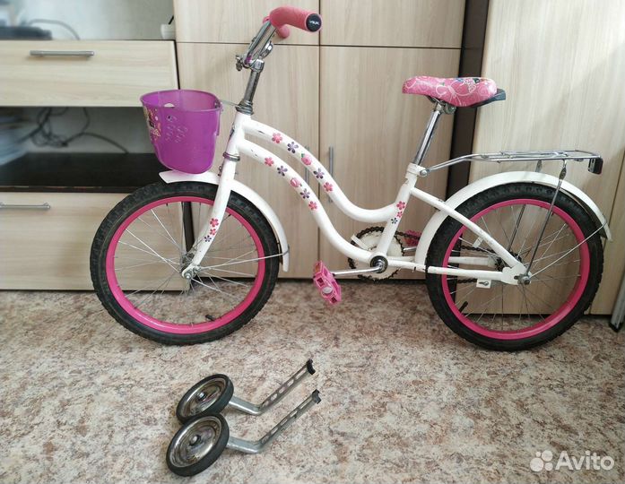 Велосипед Красотка