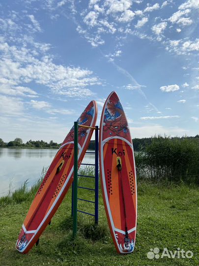 Сапборд сап борд sup board 350*84*15 Koi