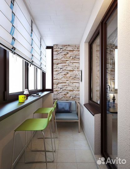 Остекление балконов от профи