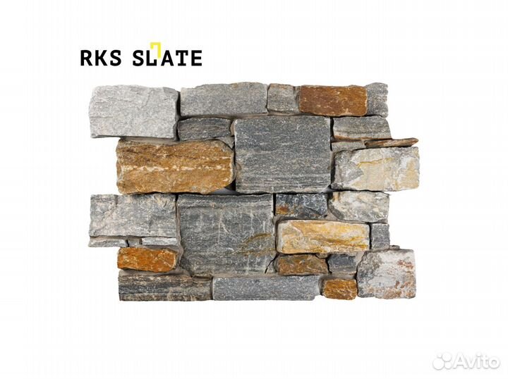 3D панели RKS slate Кварцит Nordic Blend Country