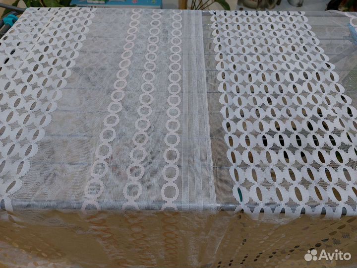 Тюль готовая и отрезы