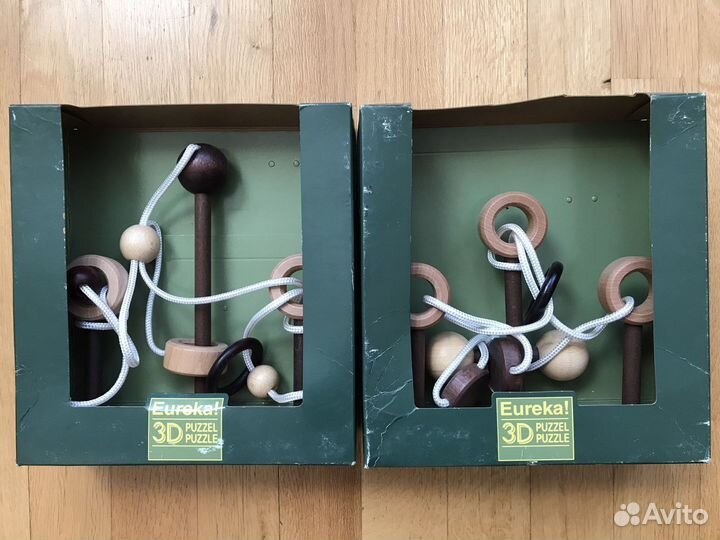 Головоломка пазл Eureka веревочная