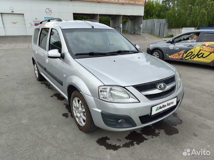 LADA Largus 1.6 МТ, 2015, 105 246 км