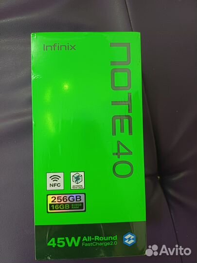 Infinix Note 40, 8/256 ГБ