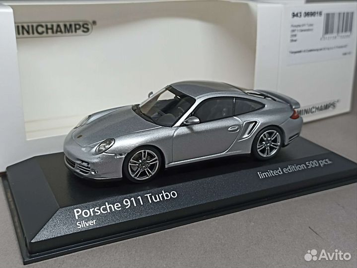 Модели Minichamps 1:43 редкие