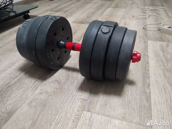 Гантели разборные