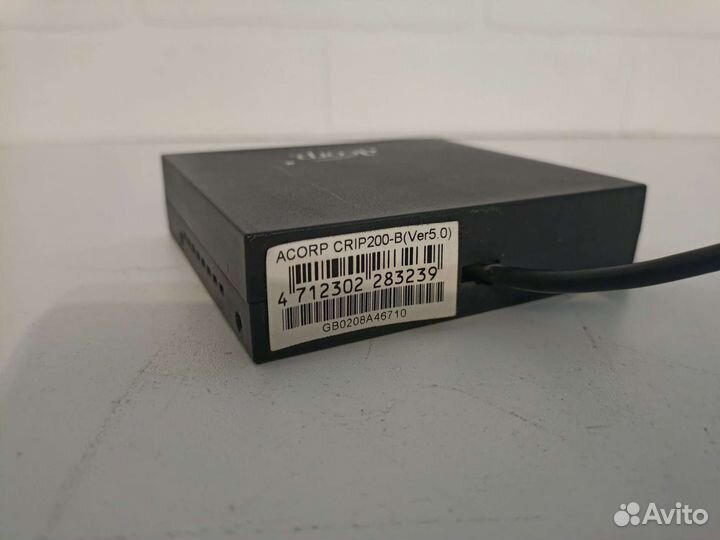 Картридер Acorp crip200-B (Ver 5.0)