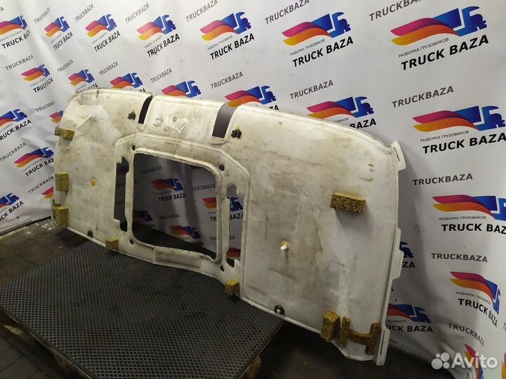 Обшивка потолка под люк Renault T