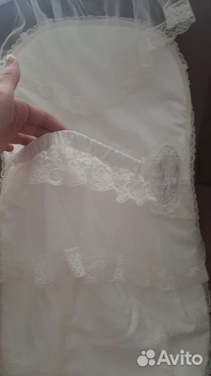 Шупет летний конверт на выписку