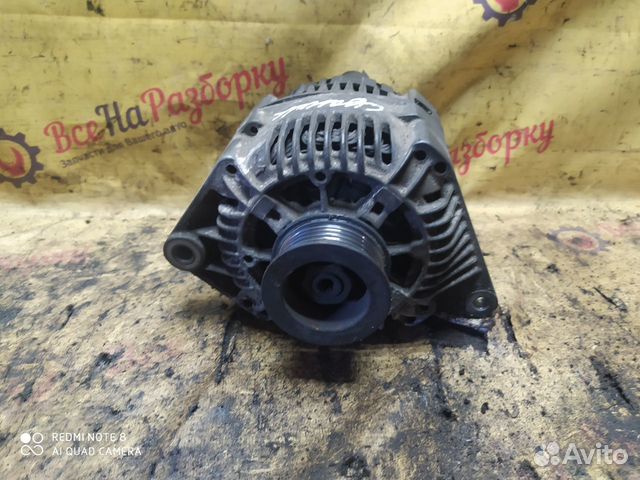 Генератор Renault Scenic